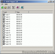 Audio CD Toolkit screenshot